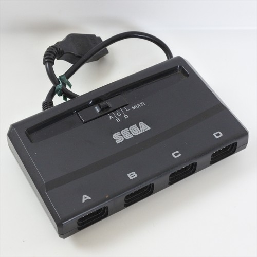 Sega tap multi - sega, selector