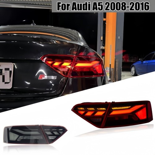 Smoked led rear tail lights - smoked,