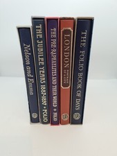 5 x The Folio Society Hardback