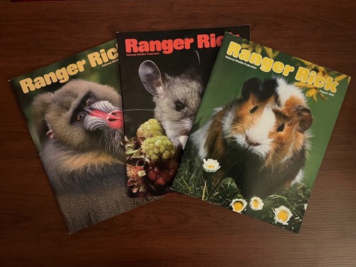 Ranger rick magazine 1992 - ranger,