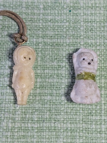 Vintage kewpie lucky charm - vintage,
