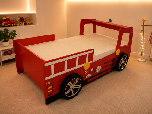 Fire truck car bed for - truck,