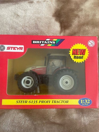 Britains steyr 6135 - steyr, profi