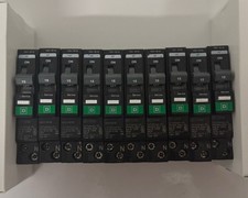 10 PCS Square D QO115PAF - 1P - 15A - AFCI Circuit Breakers