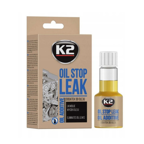 Engine oil stop - engine, leak