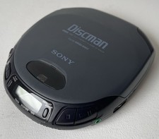 Sony Discman D-152CK Portable