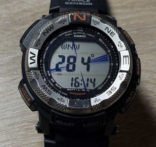 Casio protrek prg 260 - casio,
