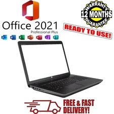 HP ZBook 17 G3 17.3" Inch