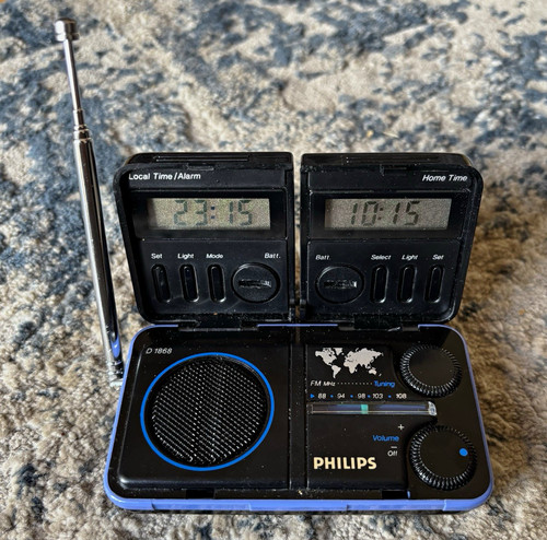Philips d1868 vintage travel - philips,
