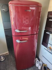 Retro Fridge Freezer Red Good