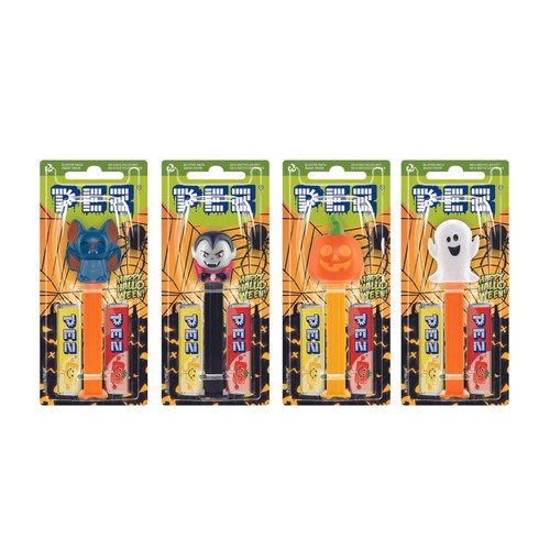 Pez halloween pack - pez,