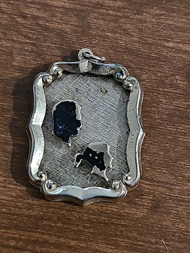 Vintage cameo shadow box - vintage,