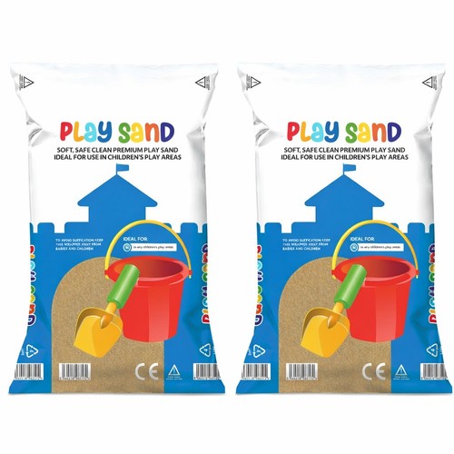 Kids play sand 40kg - play, pack