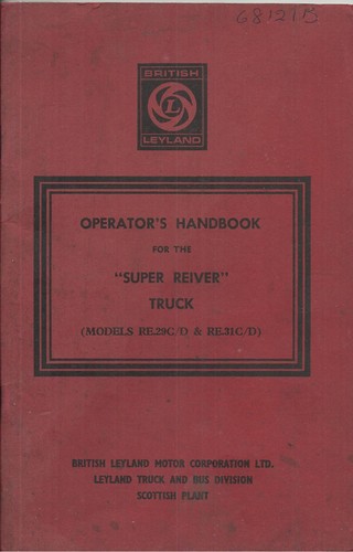 Leyland super reiver - leyland,