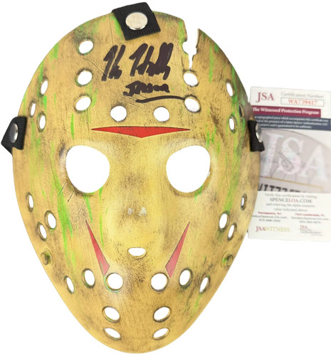 Kane hodder signed hockey mask - kane,
