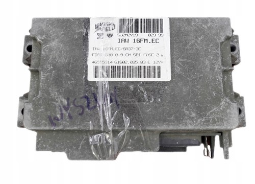Ecu fiat seicento 9 - ecu, 0.9