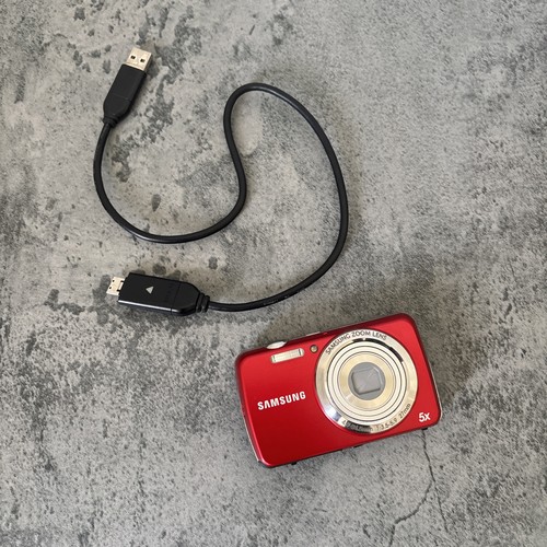 Samsung pl20 red digital - red,