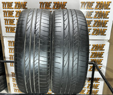 2x 235 55 19 101V BRIDGESTONE DUELER HP SPORT DOT 4521 & 3618 5.2mm & 5.5mm