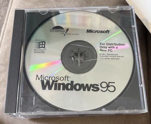 Microsoft windows - microsoft, 95