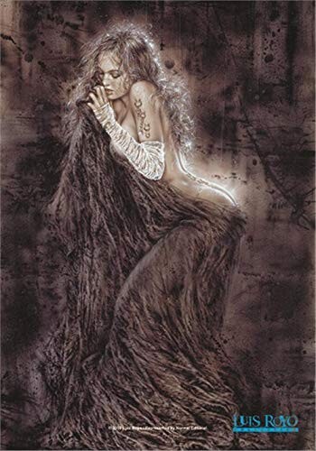 Luis royo fabric poster v10 - royo,