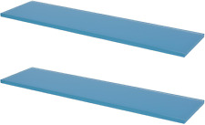 Blue Glass Shelves Thick 12mm