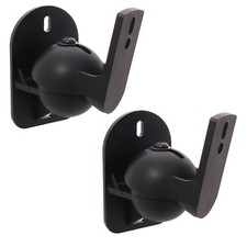 2 Surround sound speaker brackets Wall mount for Sony