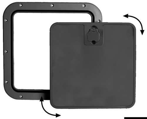 Boat deck inspection hatch - deck,