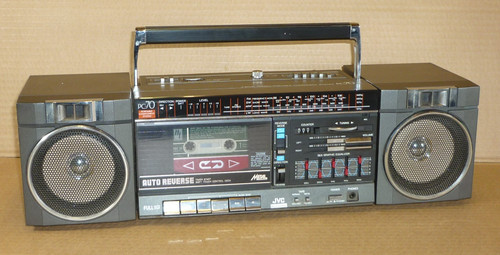 Jvc boombox ghetto - boombox, /