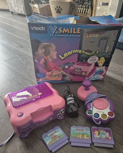 Vtech smile learning - v.smile,