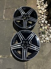 4 x Genuine Mercedes AMG