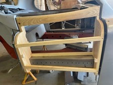 Jaguar XK120 XK140 wooden