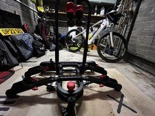 Halfords Advanced 2 Bike E-Bike Compatible Tow Bar Bike Rack - Read Description 