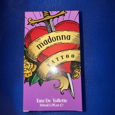 6x Madonna Tattoo Eau de