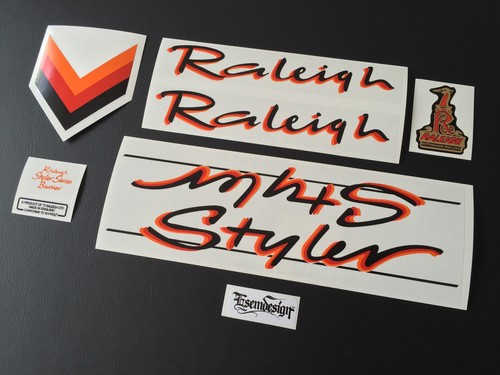 Raleigh chrome styler burner - raleigh,