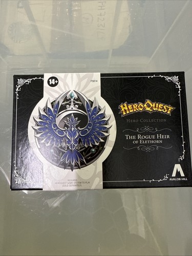 Heroquest the rogue heir - the,