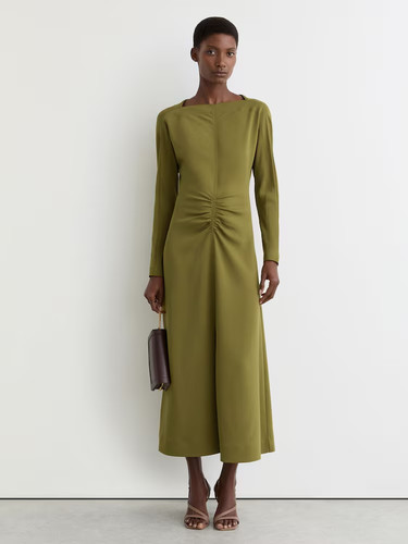 Reiss size chartreuse long - 10,