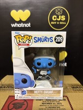 Funko pop hefty smurf 209 - hefty,