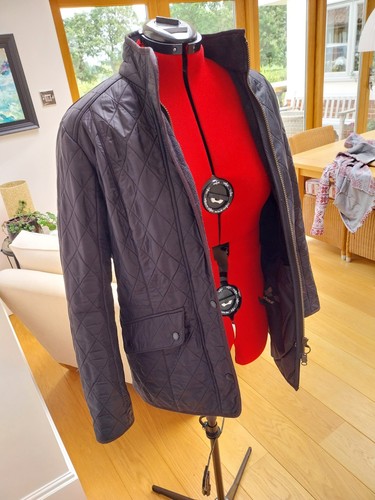 Ladies barbour jacket size - ladies,