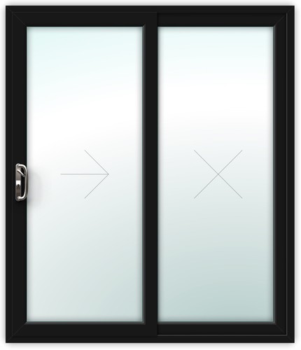 Patio doors sliding upvc - doors,