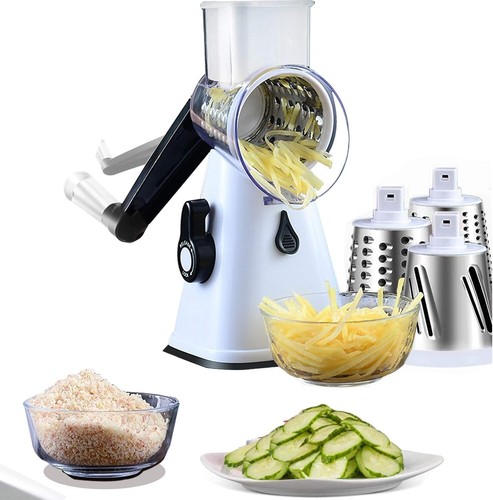 Rotary cheese grater - 3,
