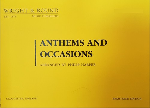 Anthems occasions brass - &,