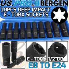 US PRO E-TORX DEEP IMPACT