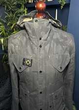 MA. Strum S4 Sniper Jacket Blue Grey Camouflage Camo Military Men Small Terraces