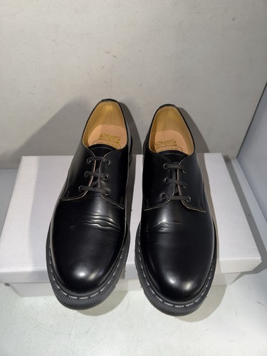 Solovair black leather eye - 3,