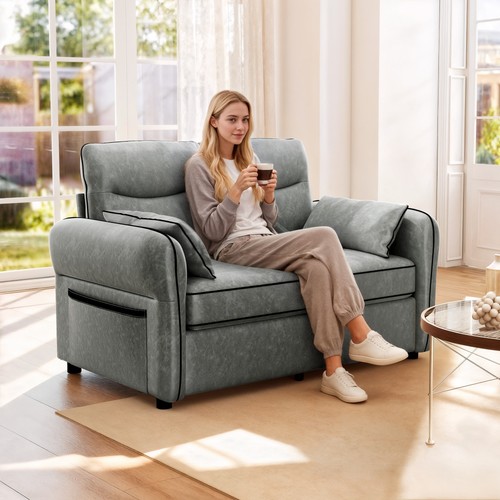 Seater sofa faux - seater, sofa,