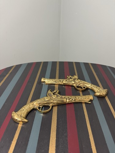 Pair vintage solid - solid, 9"