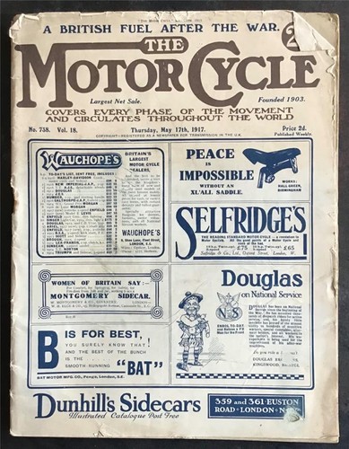 The motor cycle - the, 17