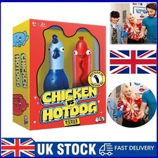 Big Potato Chicken Vs Hotdog