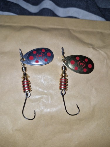 Ilba single hook red spot - hook,