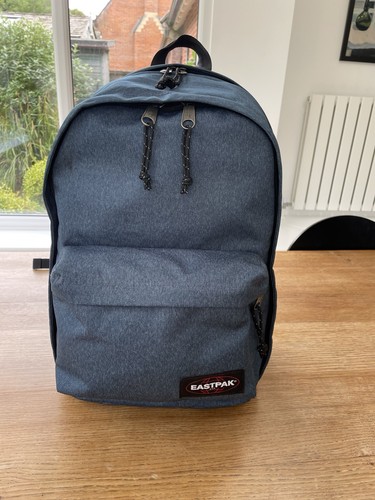 Eastpak blue marl canvas - blue,